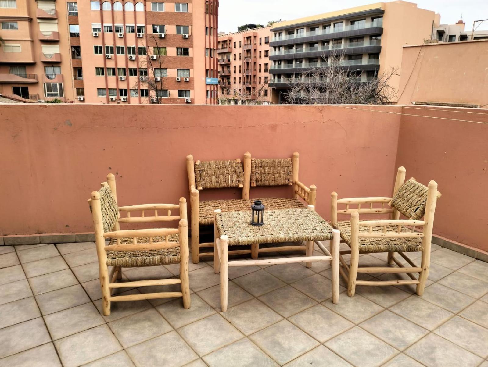 Picasso - 1 Chambre - Gueliz Apartamento Marraquexe Exterior foto